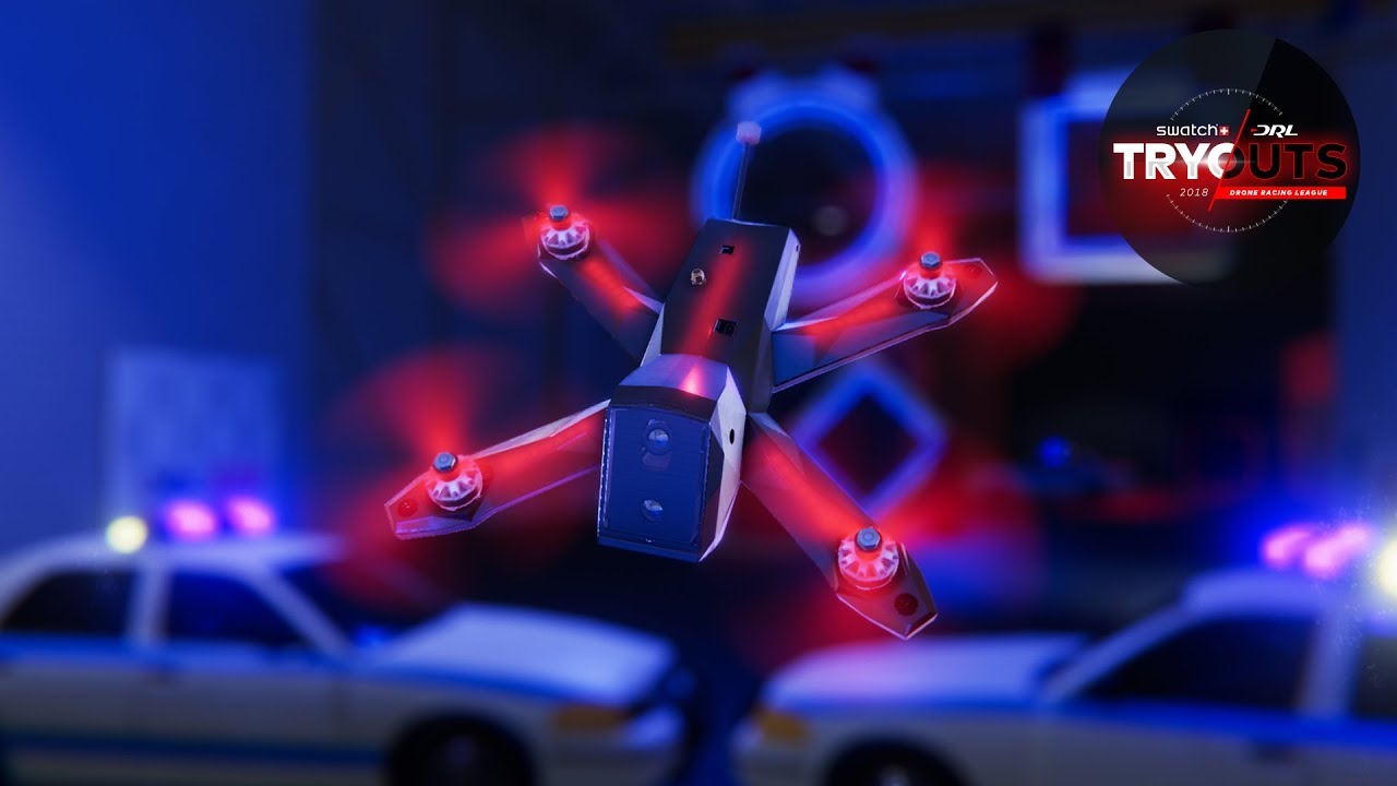 the drone racing league simulator controller